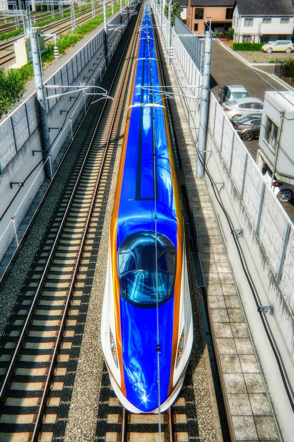 北陸新幹線 E7 プロモーションレンダリング